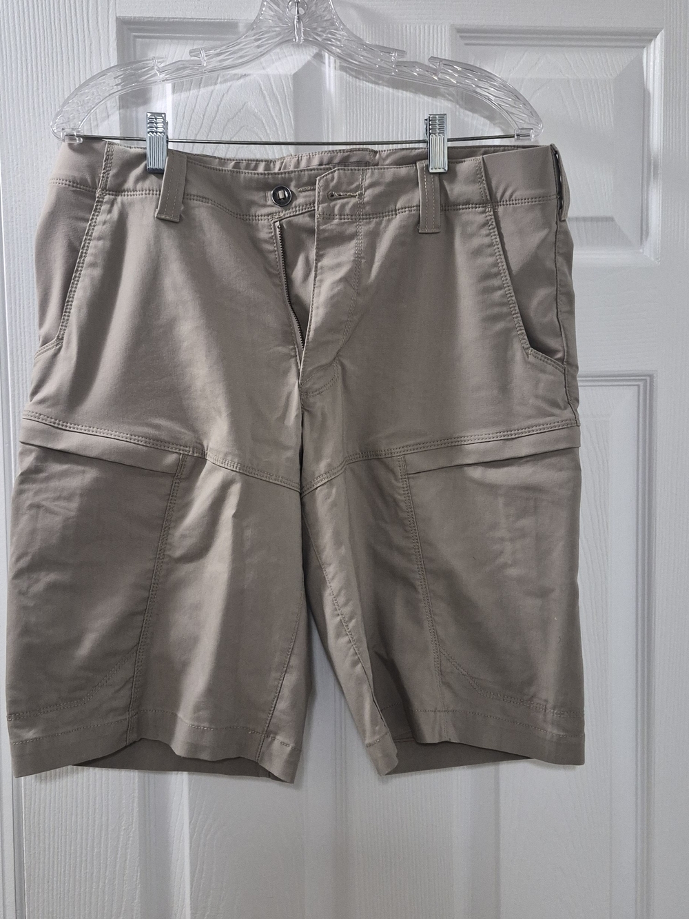 5.11 Tactical Tan Hybrid Cargo Shorts